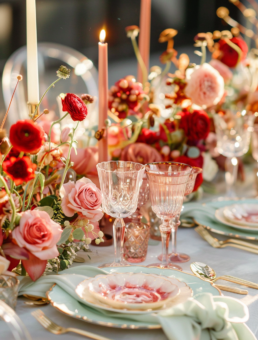 Emilianagualtier A Beautiful Wedding Table Setting With Soft Pa 662465ea D762 437d B716 F156c8c8bb01